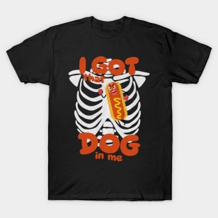 I Got That Dog In Me Xray Meme T-Shirt